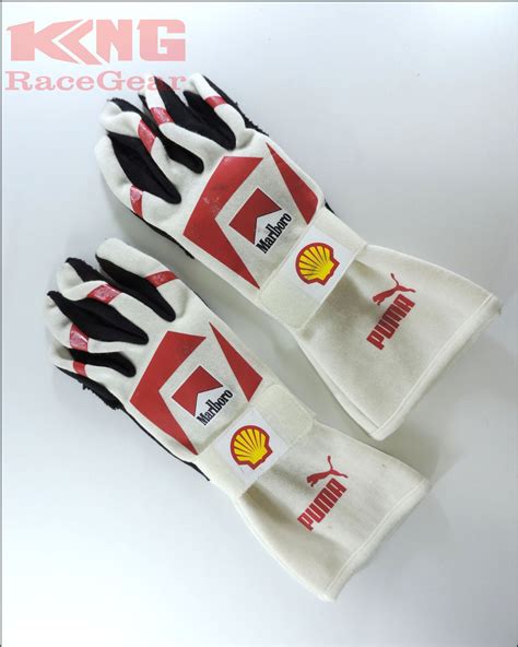 genuine f1 racing gloves.